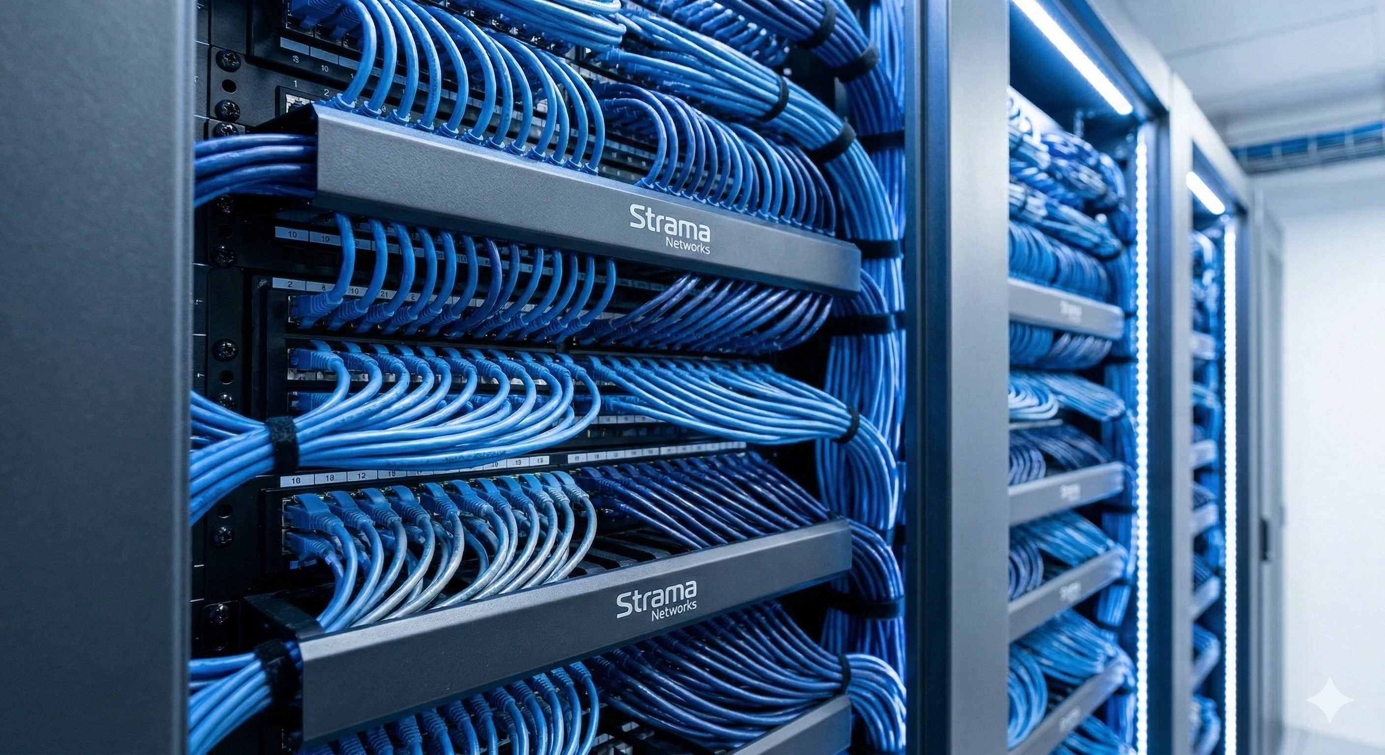 Sieci Wi-Fi i LAN Strama Networks